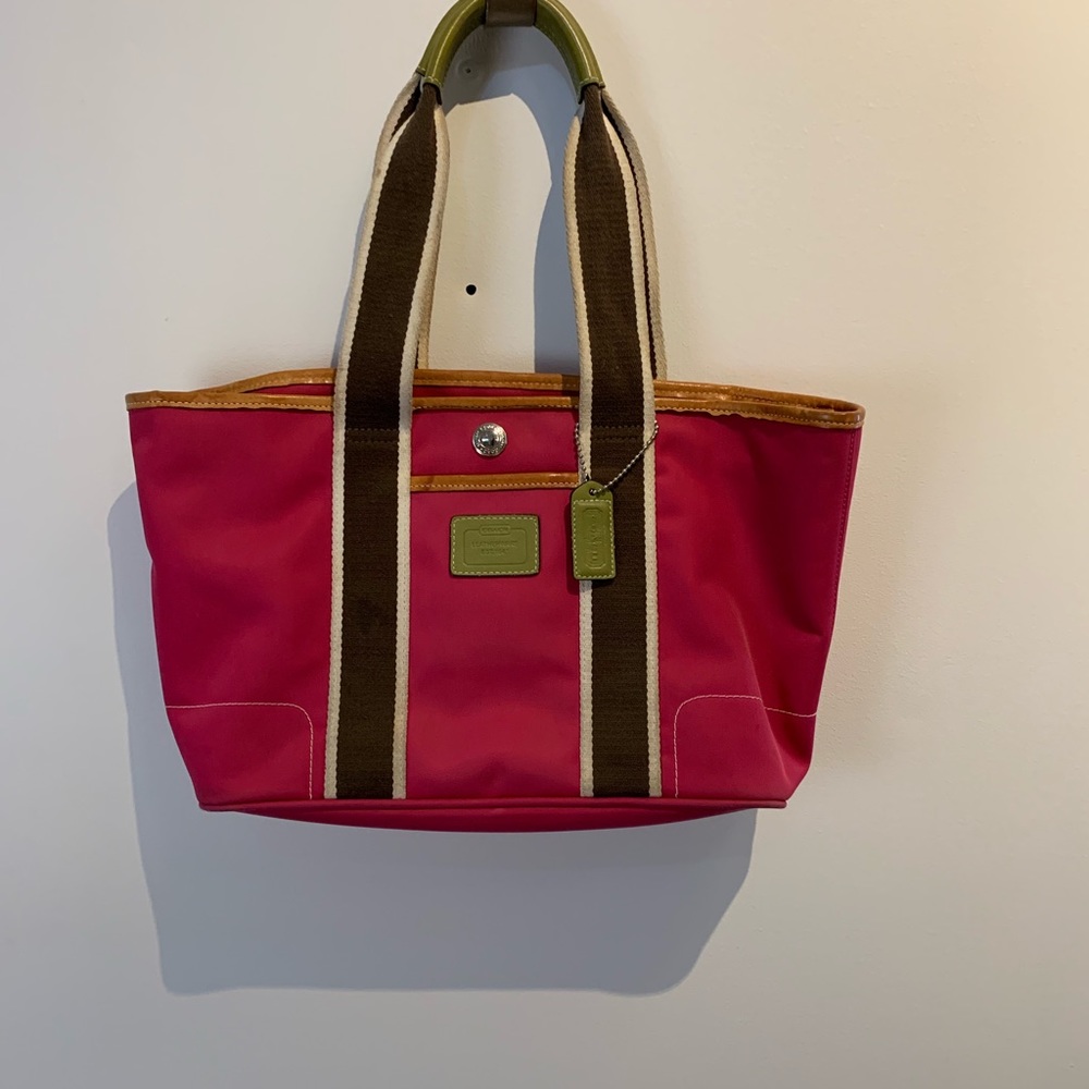 Coach tote - Picture 4 of 5